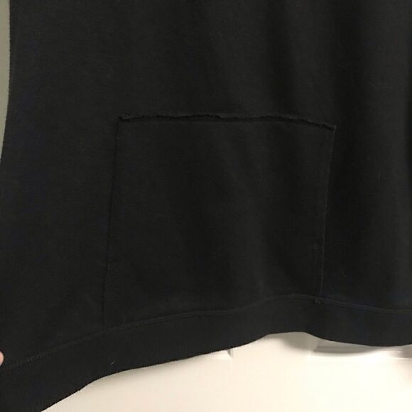 For the republic black loose fit hoodie size Small - Picture 2 of 6
